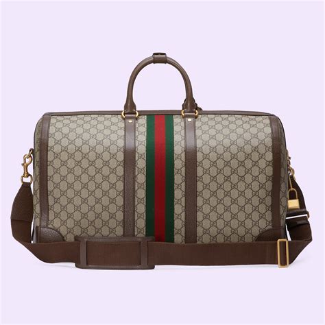 borsa da viaggio gucci tessuto beige|Borse da Viaggio Donna Firmate .